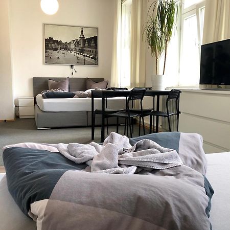 Ferienwohnungen Und Apartmenthaus Halle Saale - Villa Mathilda Esterno foto