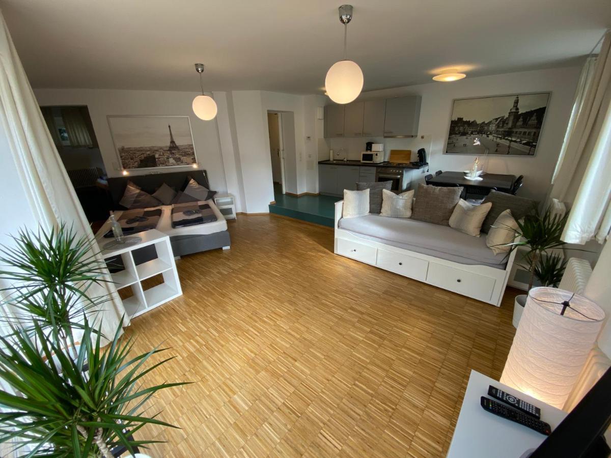 Ferienwohnungen Und Apartmenthaus Halle Saale - Villa Mathilda Camera foto