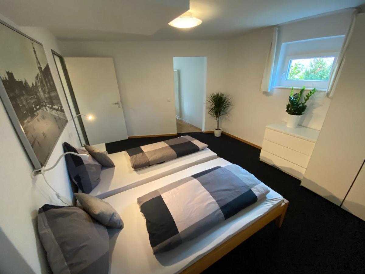 Ferienwohnungen Und Apartmenthaus Halle Saale - Villa Mathilda Esterno foto