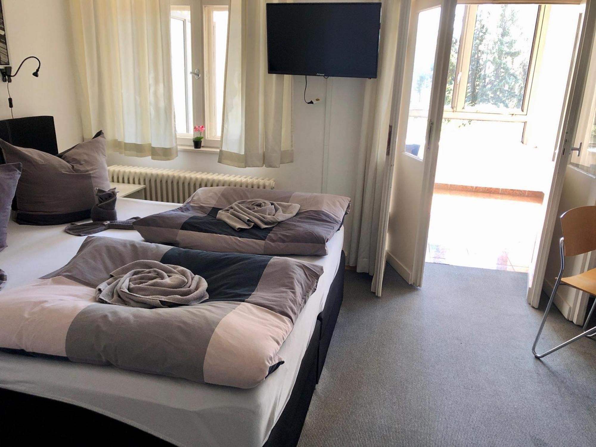 Ferienwohnungen Und Apartmenthaus Halle Saale - Villa Mathilda Esterno foto