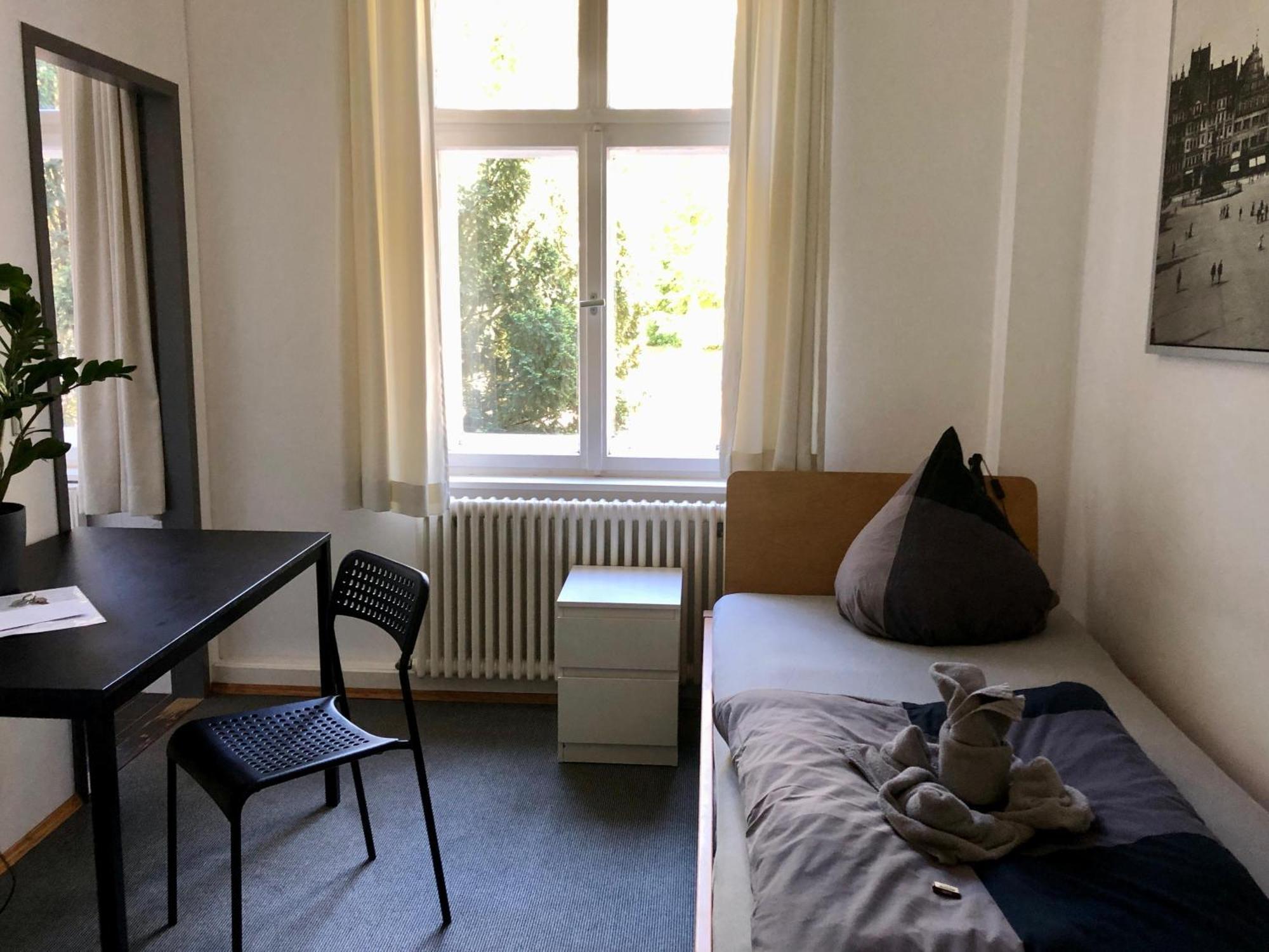 Ferienwohnungen Und Apartmenthaus Halle Saale - Villa Mathilda Esterno foto