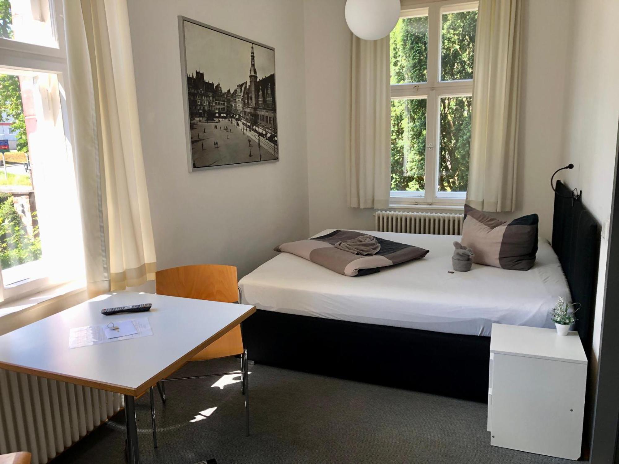 Ferienwohnungen Und Apartmenthaus Halle Saale - Villa Mathilda Camera foto