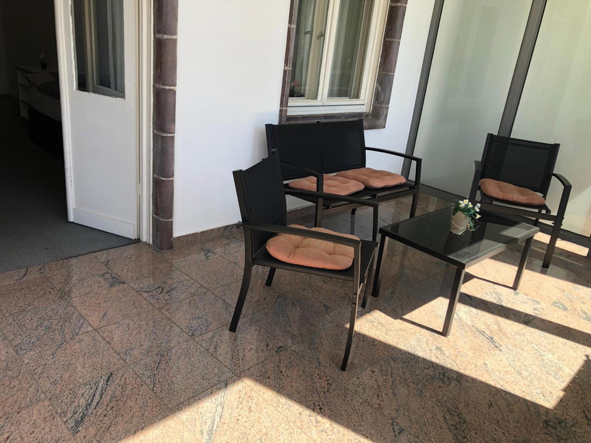 Ferienwohnungen Und Apartmenthaus Halle Saale - Villa Mathilda Camera foto