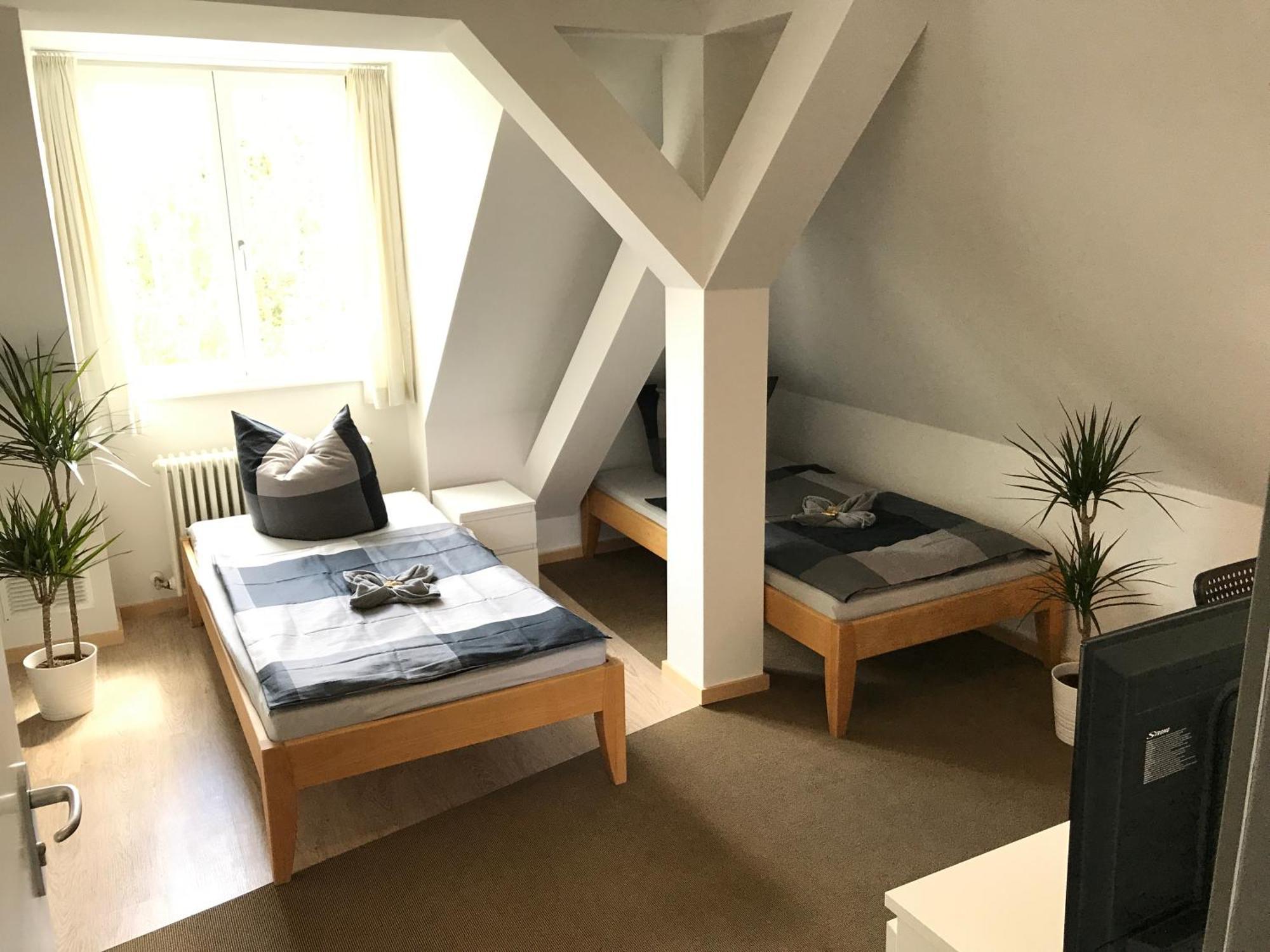 Ferienwohnungen Und Apartmenthaus Halle Saale - Villa Mathilda Camera foto