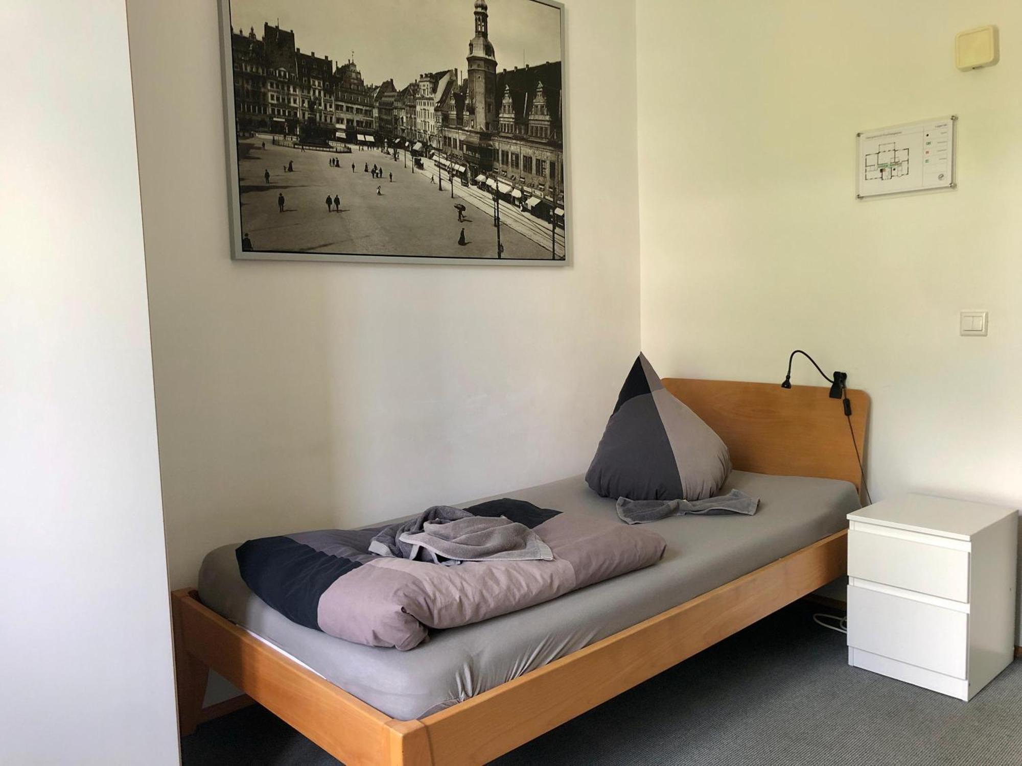 Ferienwohnungen Und Apartmenthaus Halle Saale - Villa Mathilda Esterno foto