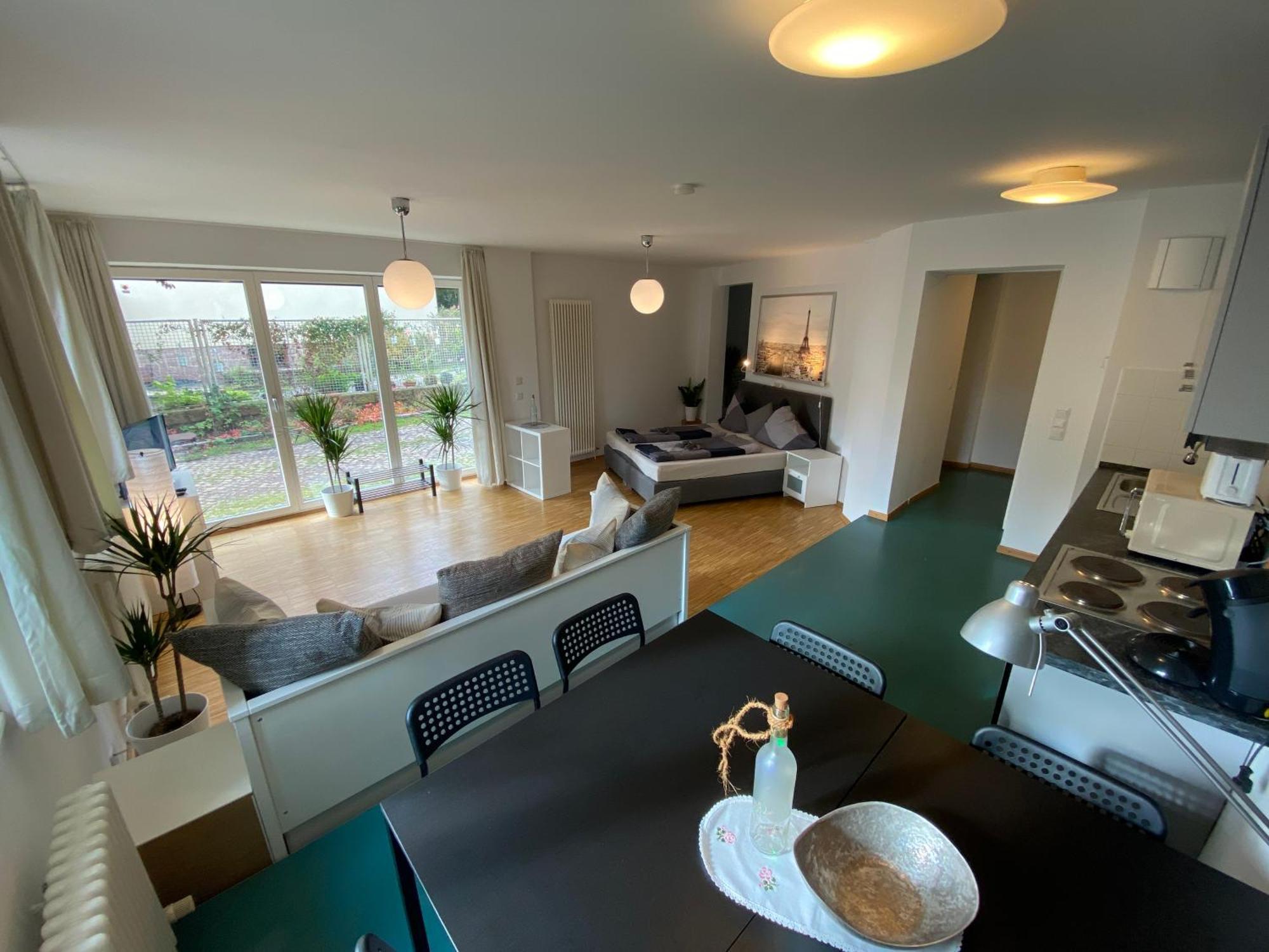 Ferienwohnungen Und Apartmenthaus Halle Saale - Villa Mathilda Camera foto