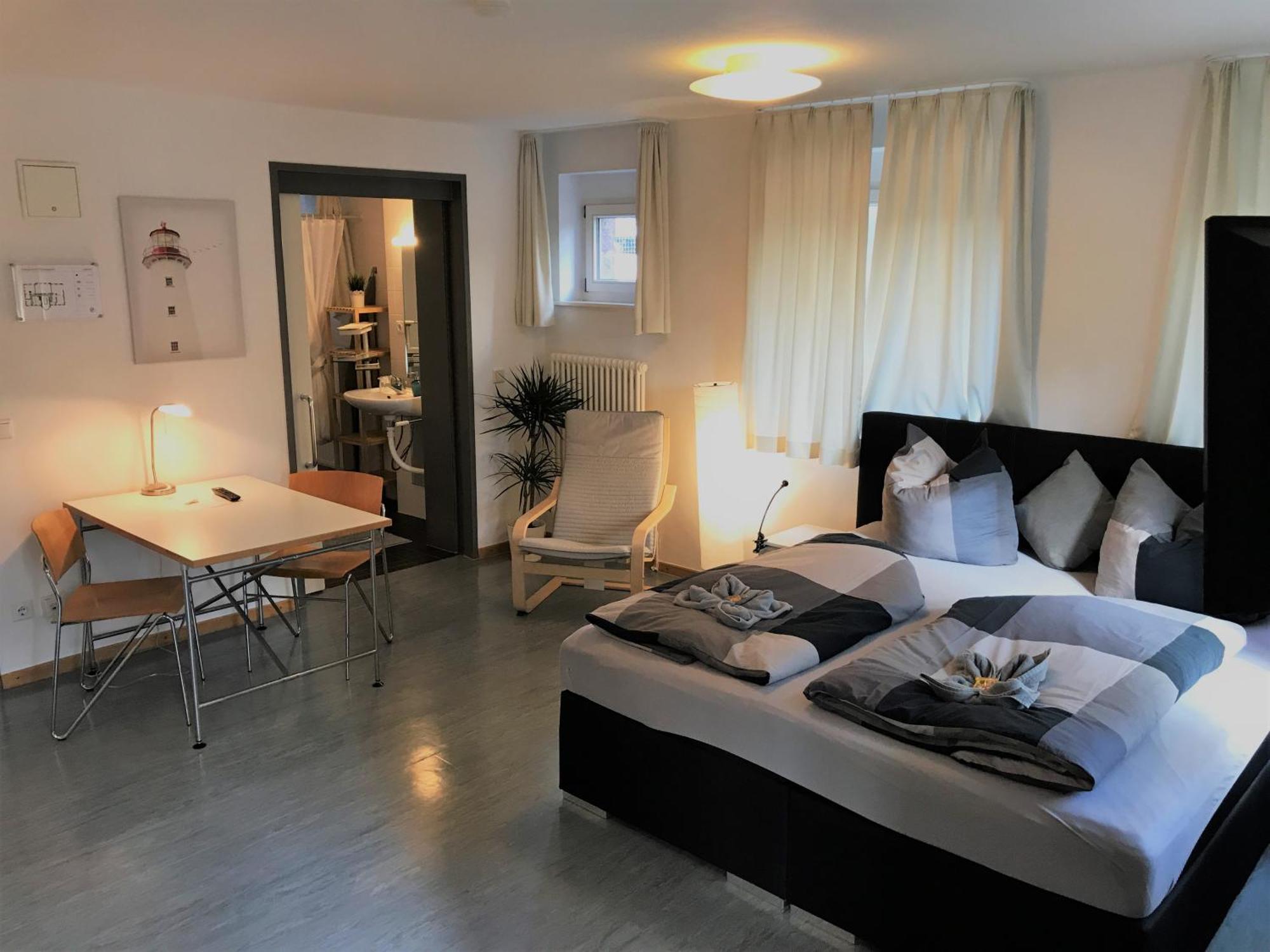 Ferienwohnungen Und Apartmenthaus Halle Saale - Villa Mathilda Camera foto