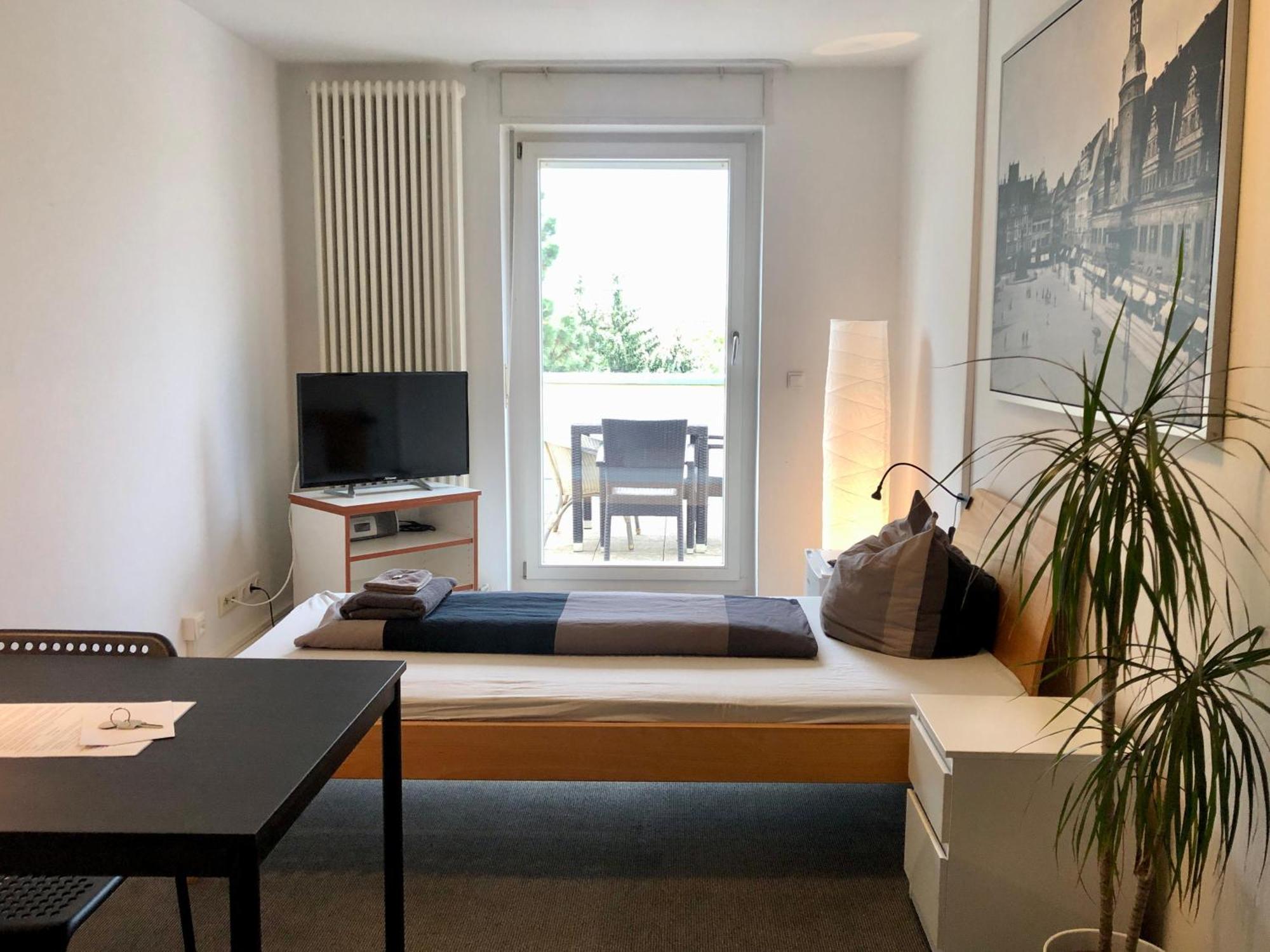 Ferienwohnungen Und Apartmenthaus Halle Saale - Villa Mathilda Esterno foto