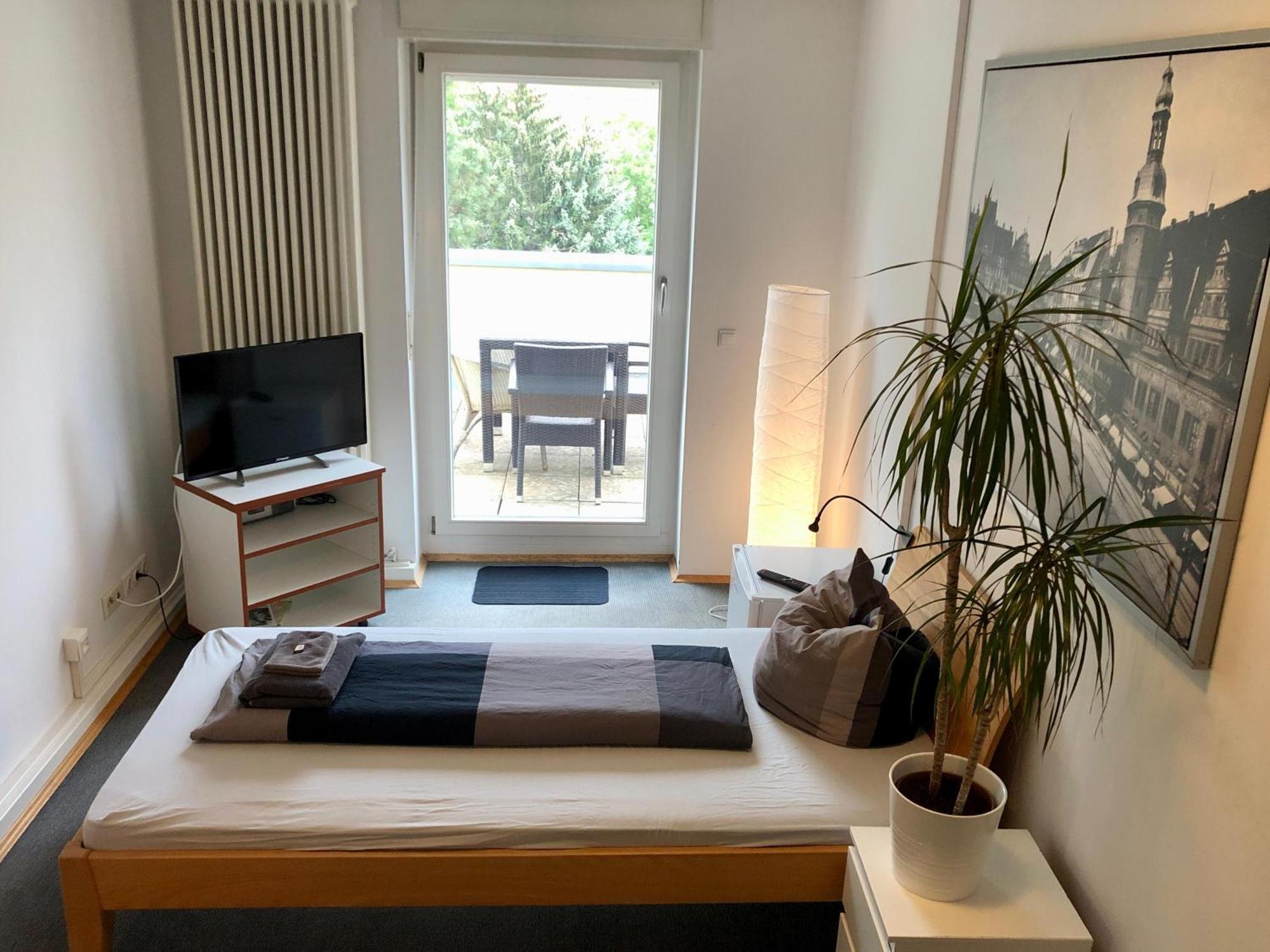 Ferienwohnungen Und Apartmenthaus Halle Saale - Villa Mathilda Camera foto