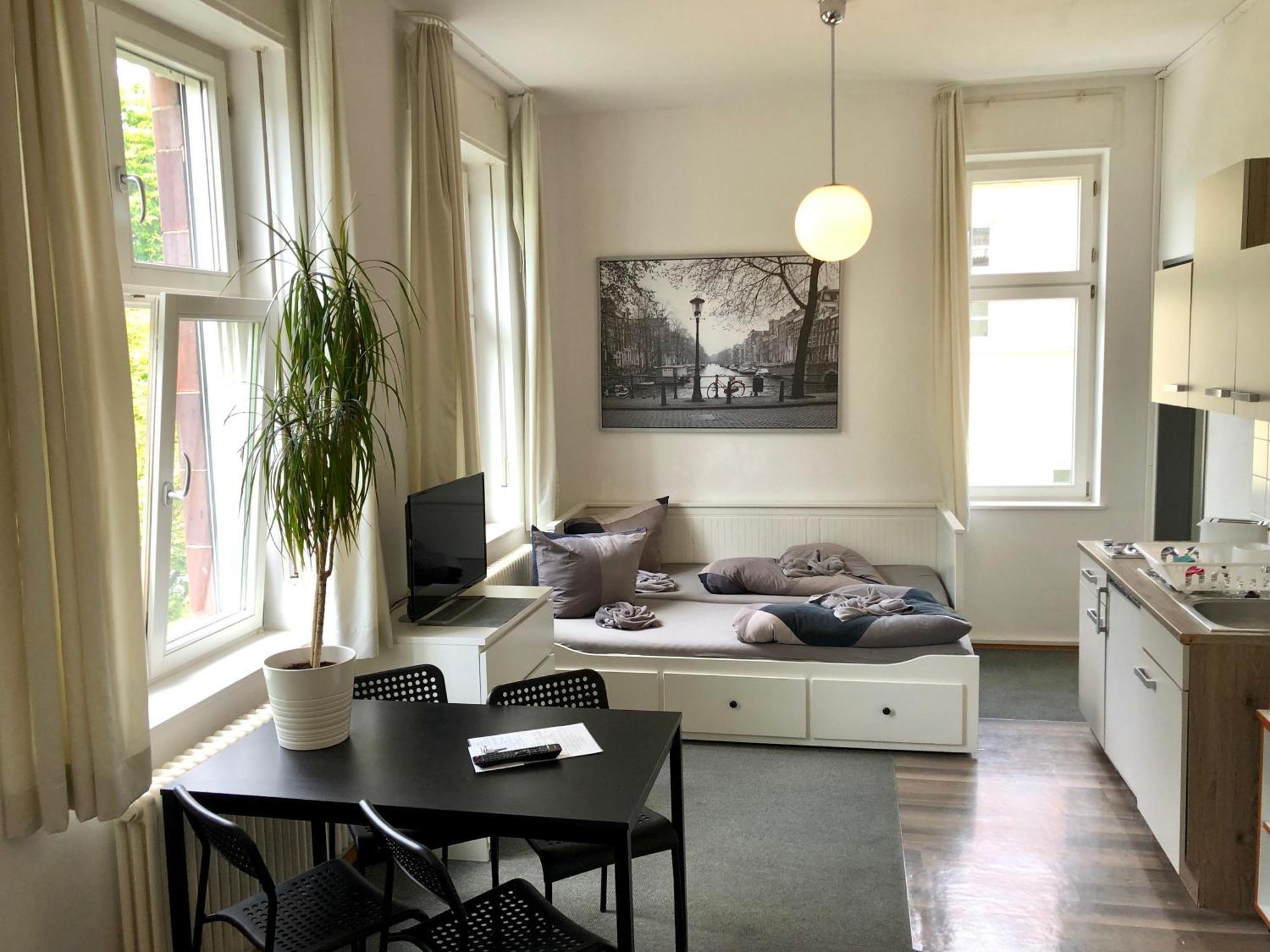 Ferienwohnungen Und Apartmenthaus Halle Saale - Villa Mathilda Esterno foto