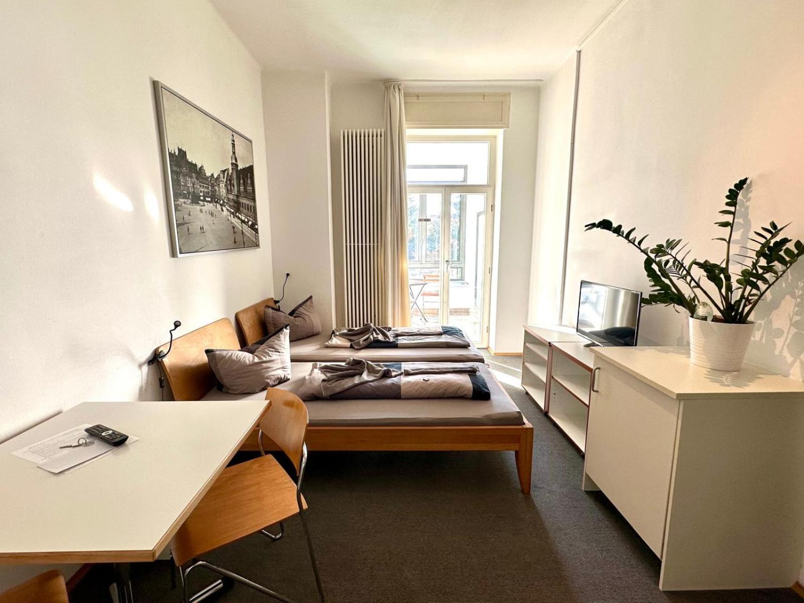 Ferienwohnungen Und Apartmenthaus Halle Saale - Villa Mathilda Camera foto