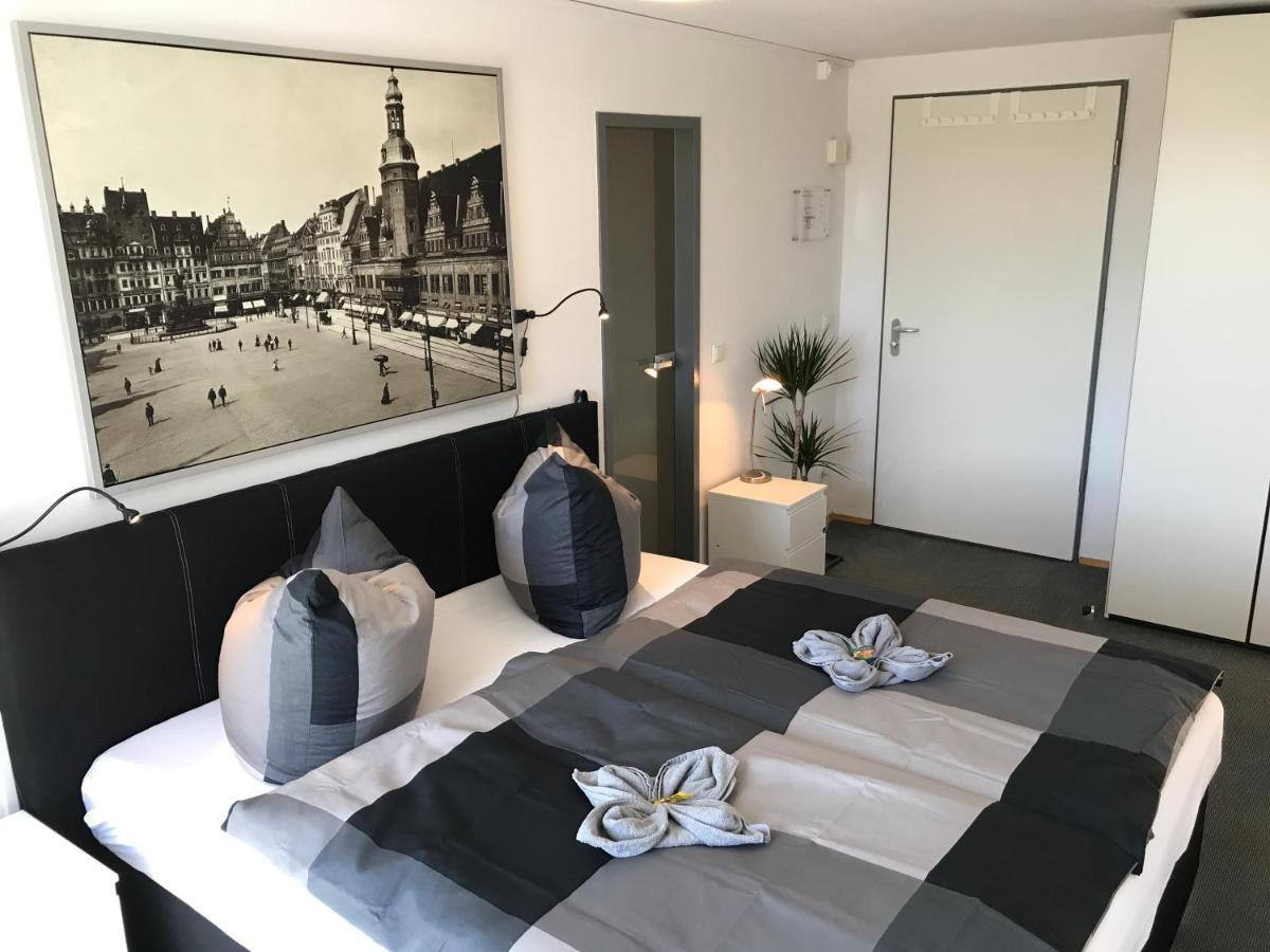 Ferienwohnungen Und Apartmenthaus Halle Saale - Villa Mathilda Esterno foto