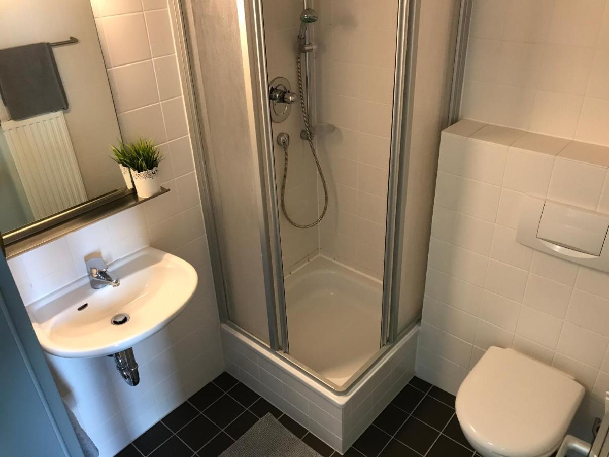 Ferienwohnungen Und Apartmenthaus Halle Saale - Villa Mathilda Esterno foto