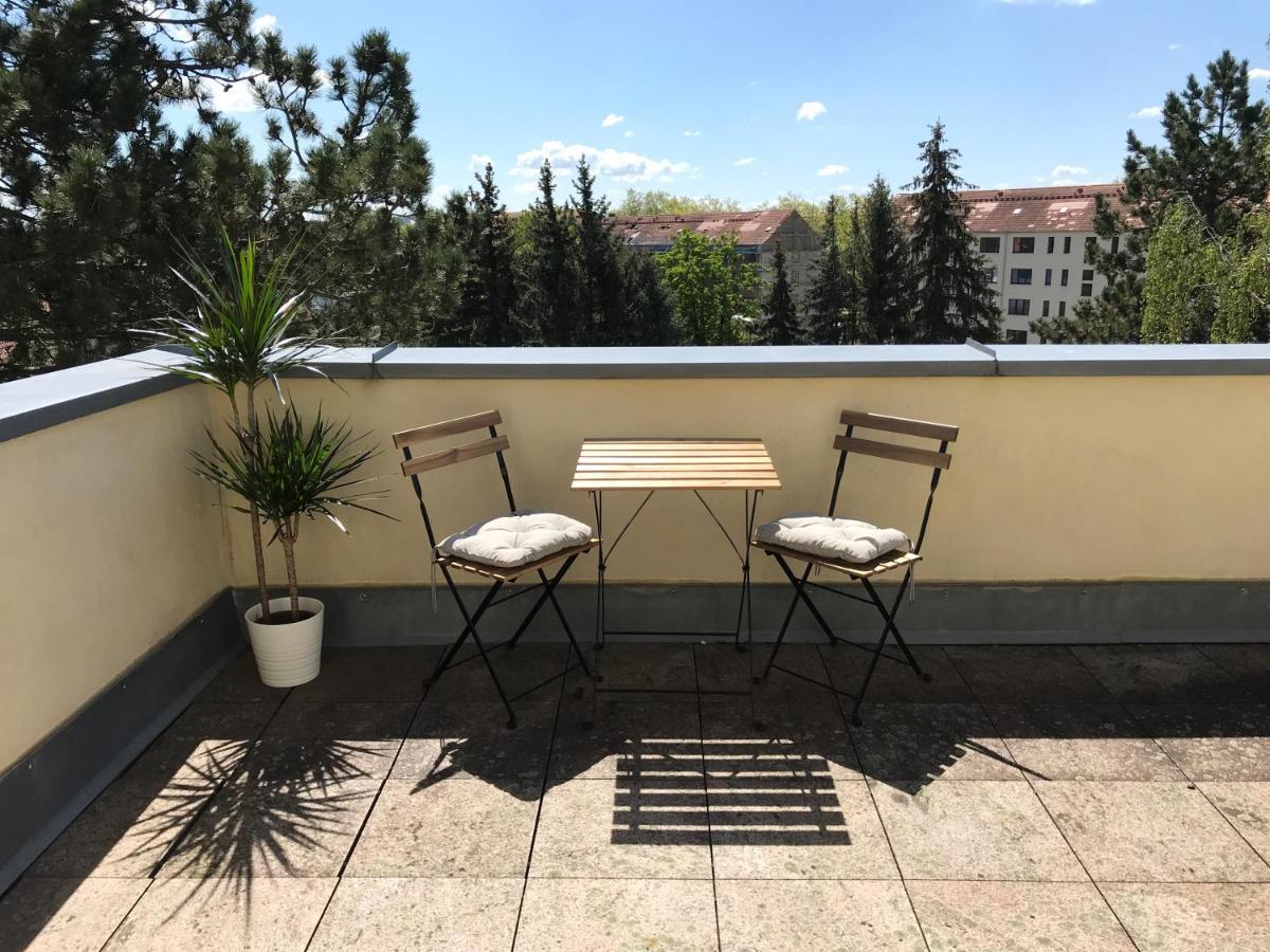 Ferienwohnungen Und Apartmenthaus Halle Saale - Villa Mathilda Camera foto