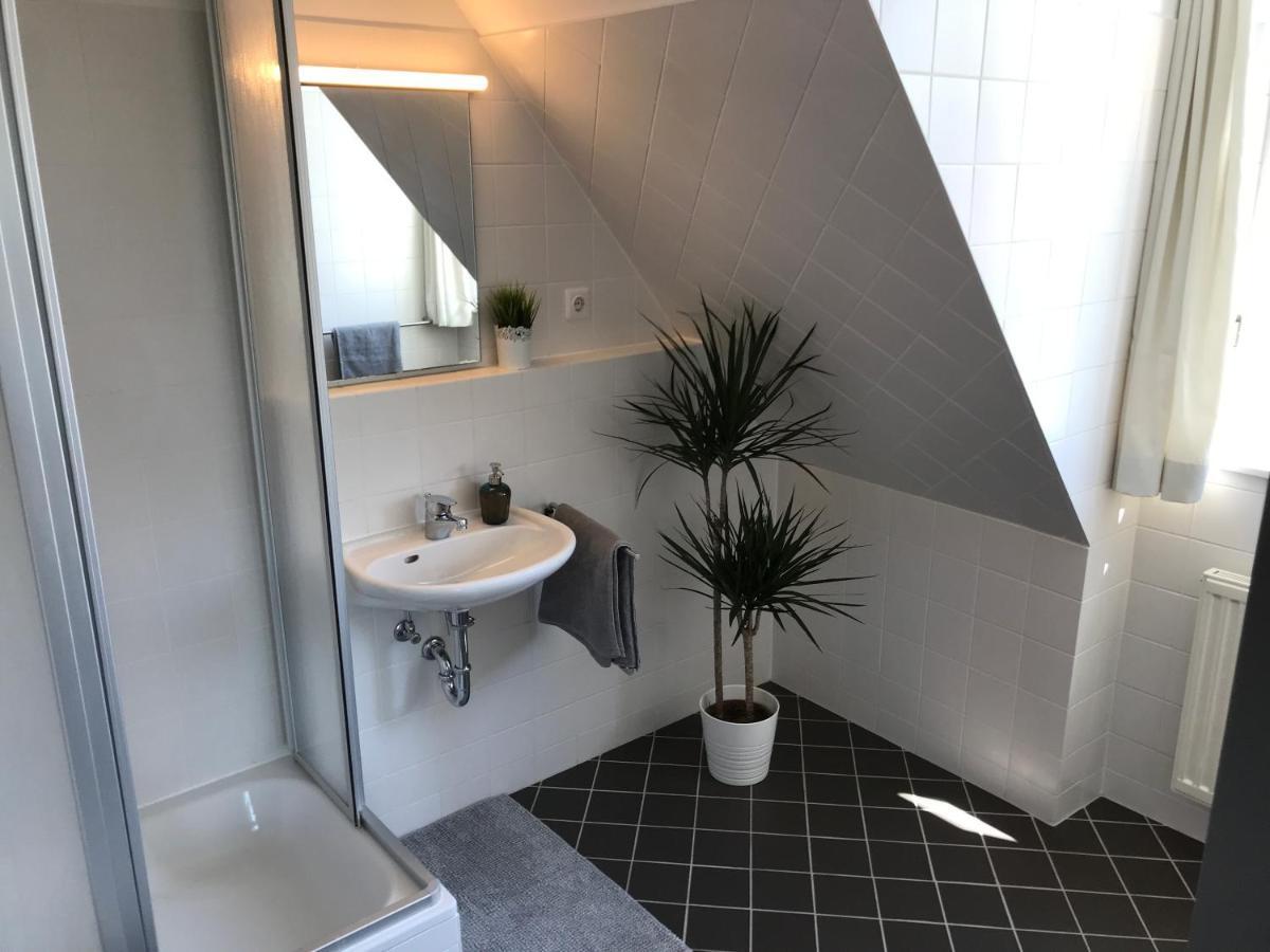 Ferienwohnungen Und Apartmenthaus Halle Saale - Villa Mathilda Esterno foto