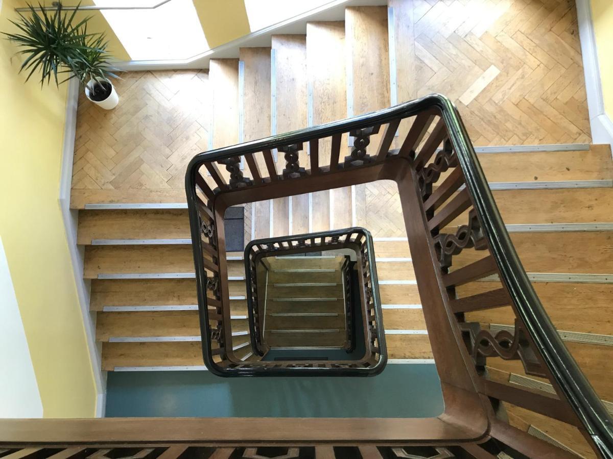 Ferienwohnungen Und Apartmenthaus Halle Saale - Villa Mathilda Esterno foto