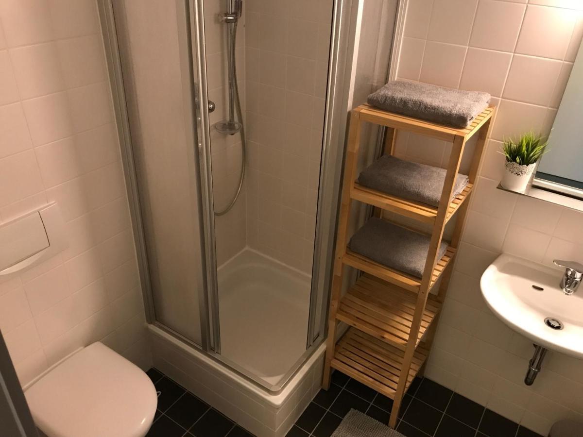 Ferienwohnungen Und Apartmenthaus Halle Saale - Villa Mathilda Esterno foto