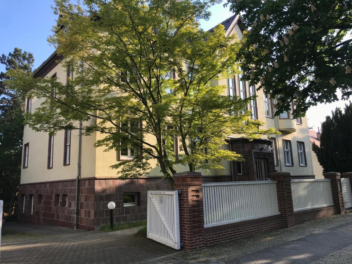 Ferienwohnungen Und Apartmenthaus Halle Saale - Villa Mathilda Esterno foto
