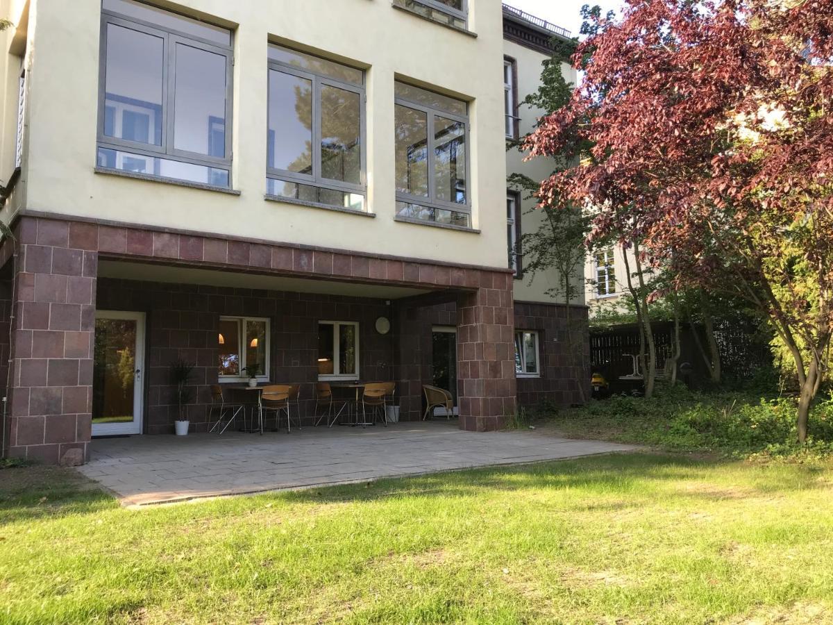 Ferienwohnungen Und Apartmenthaus Halle Saale - Villa Mathilda Esterno foto