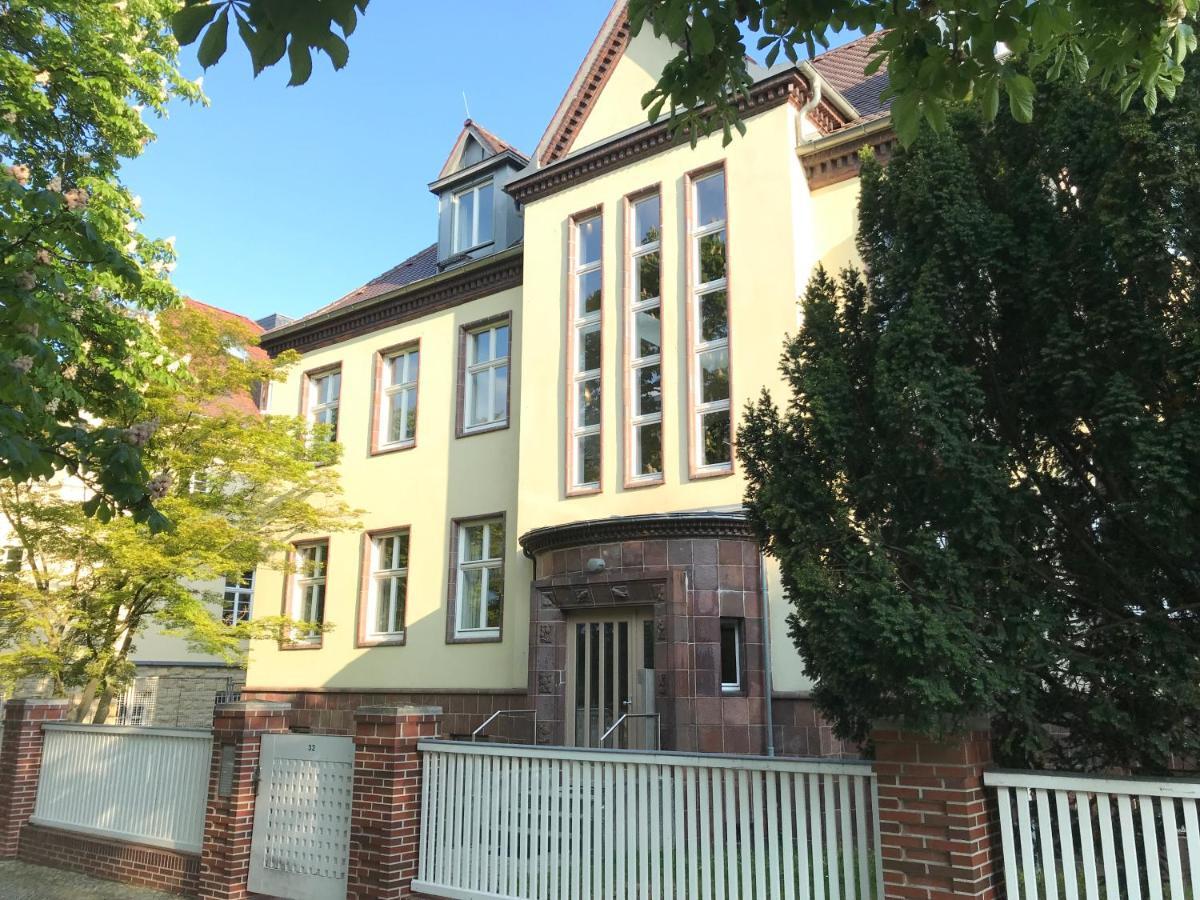Ferienwohnungen Und Apartmenthaus Halle Saale - Villa Mathilda Esterno foto