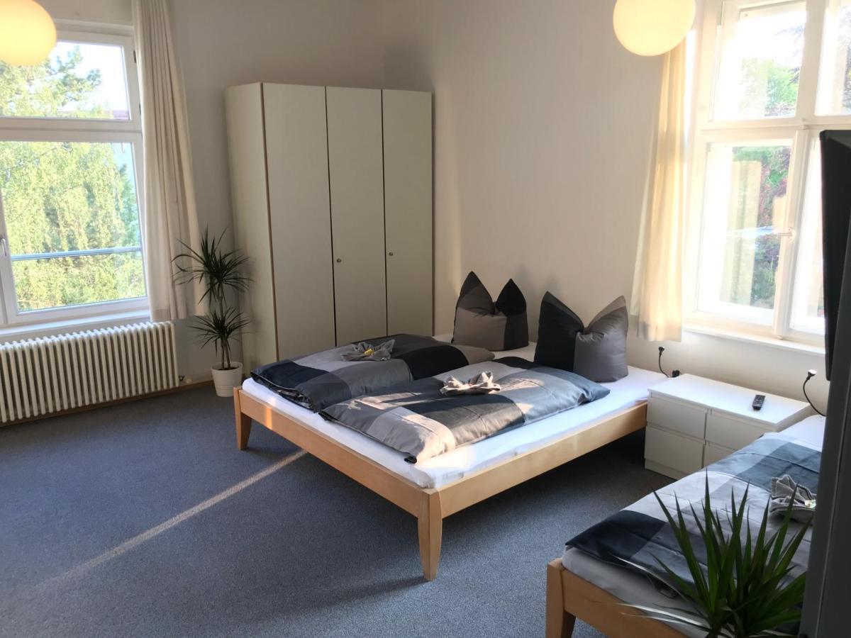 Ferienwohnungen Und Apartmenthaus Halle Saale - Villa Mathilda Esterno foto